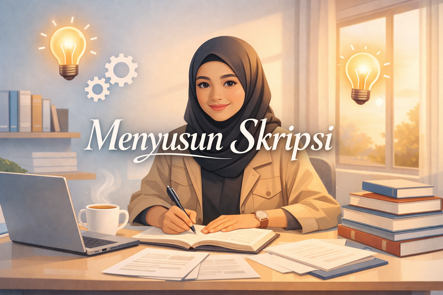 Tips Menyusun Skripsi dengan Efektif bagi Mahasiswa - Study Inca
