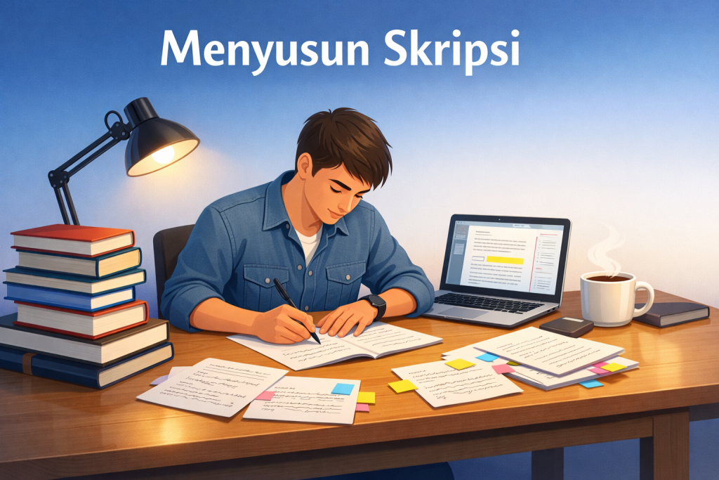 7 Rahasia Ampuh Tips Membuat Skripsi Anti Ribet Agar Cepat Lulus dan Langsung Dapat Kerja