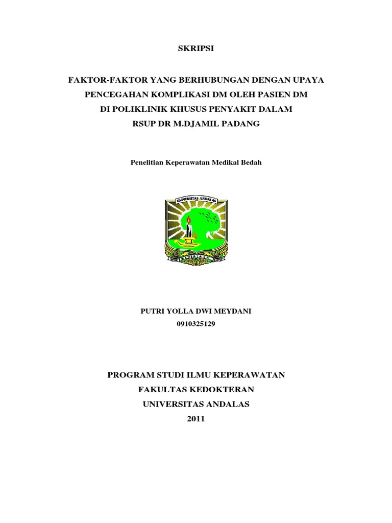 Contoh Skripsi Pdf Contoh Skripsi Kualitatif XHJRUO
