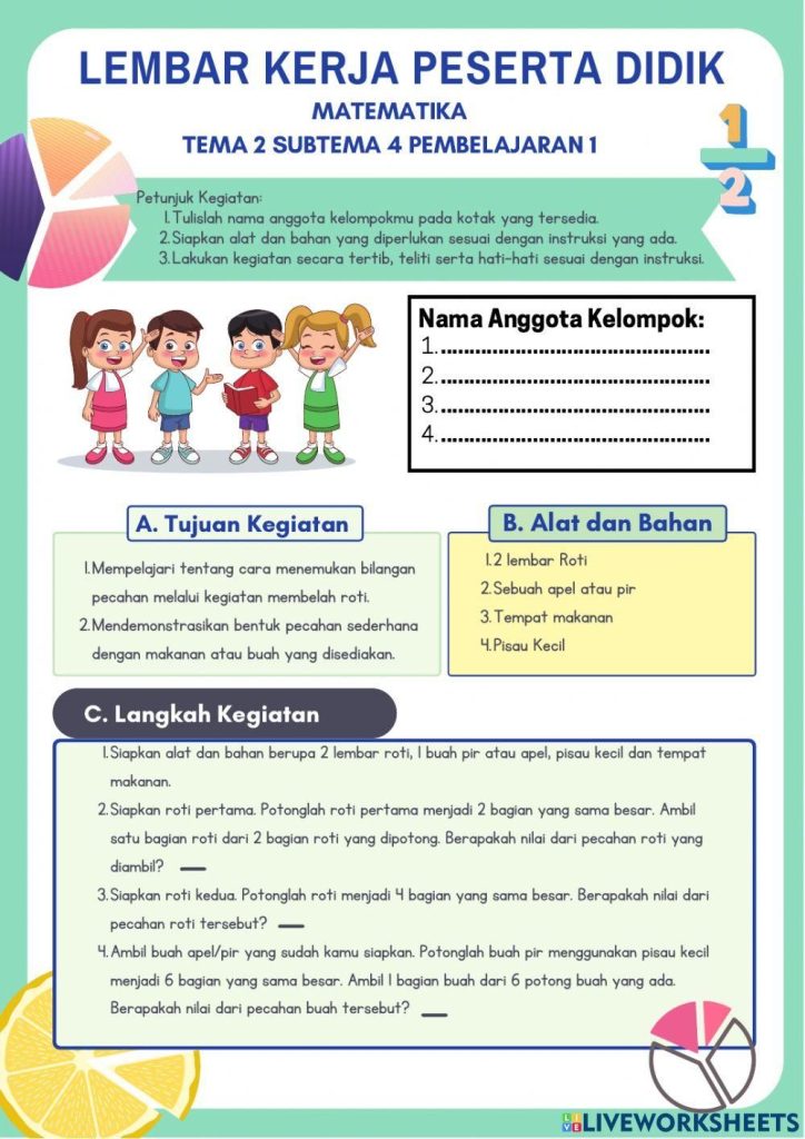 7 Rahasia Nilai Sempurna dengan 65 Soal Latihan Kelas 1 Tema 3 Subtema 4 Paling Akurat