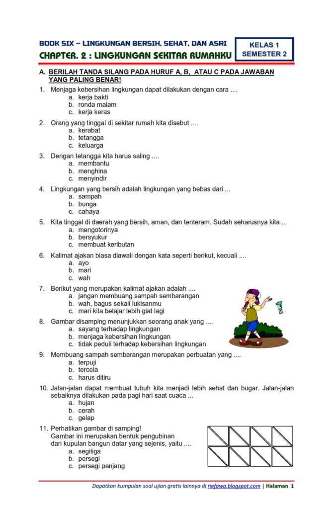 7 Rahasia Nilai Sempurna dengan Contoh Soal Tema 4 Kelas 2 SD Semester 1 Terlengkap 2026