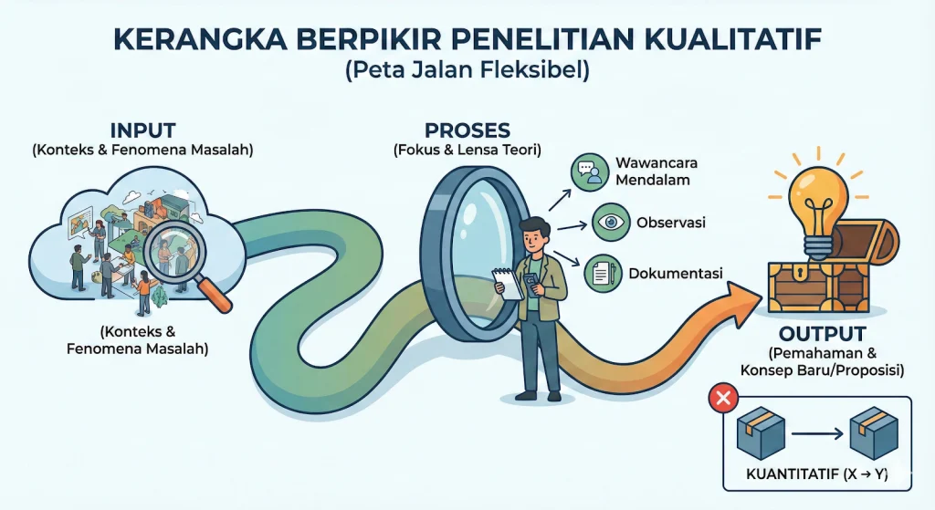 7 Rahasia Sukses Cara Membuat Skripsi Kualitatif Agar Cepat Lulus Tanpa Revisi Berulang
