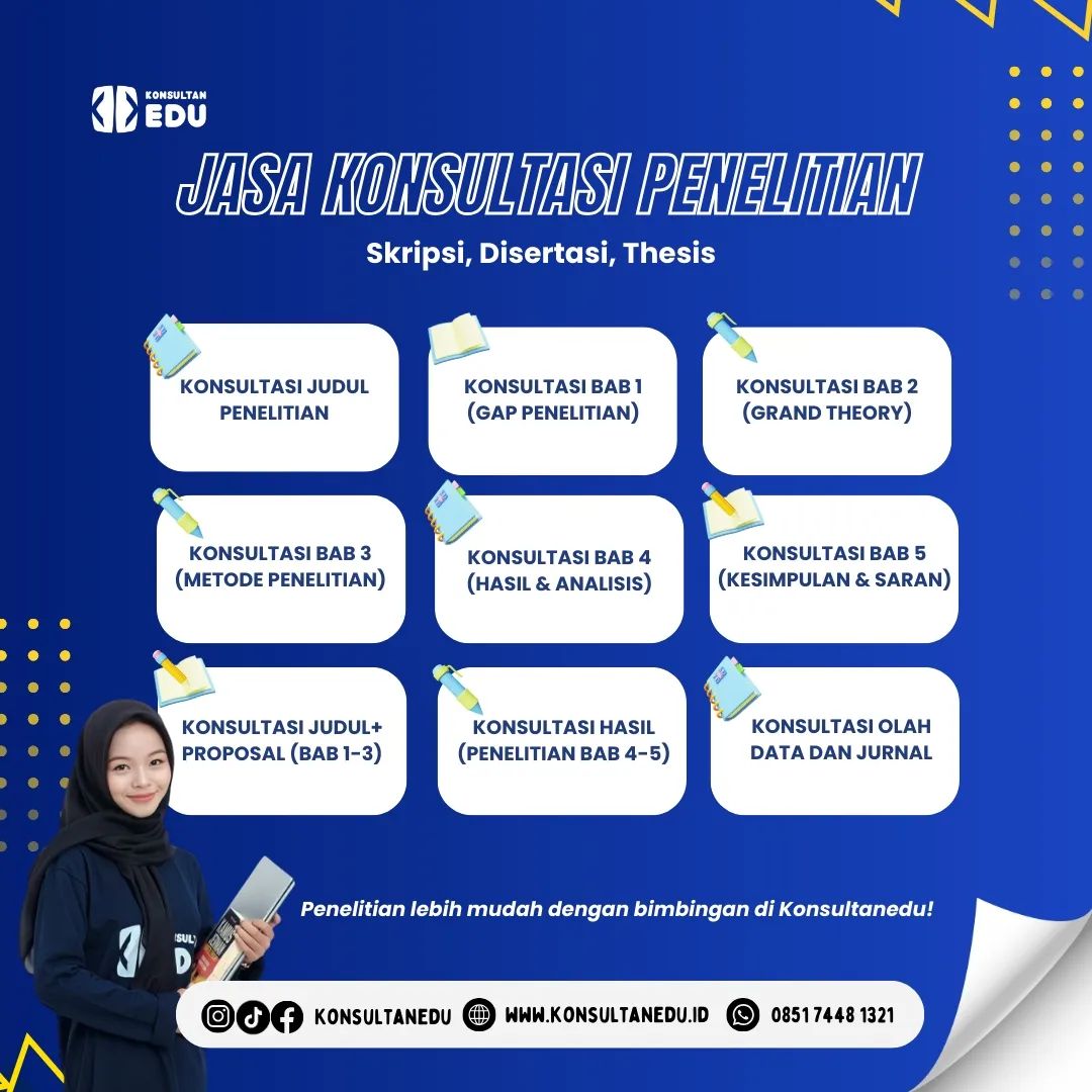 Panduan Cara Membuat Kerangka Teori Skripsi Kualitatif dan Kuantitatif