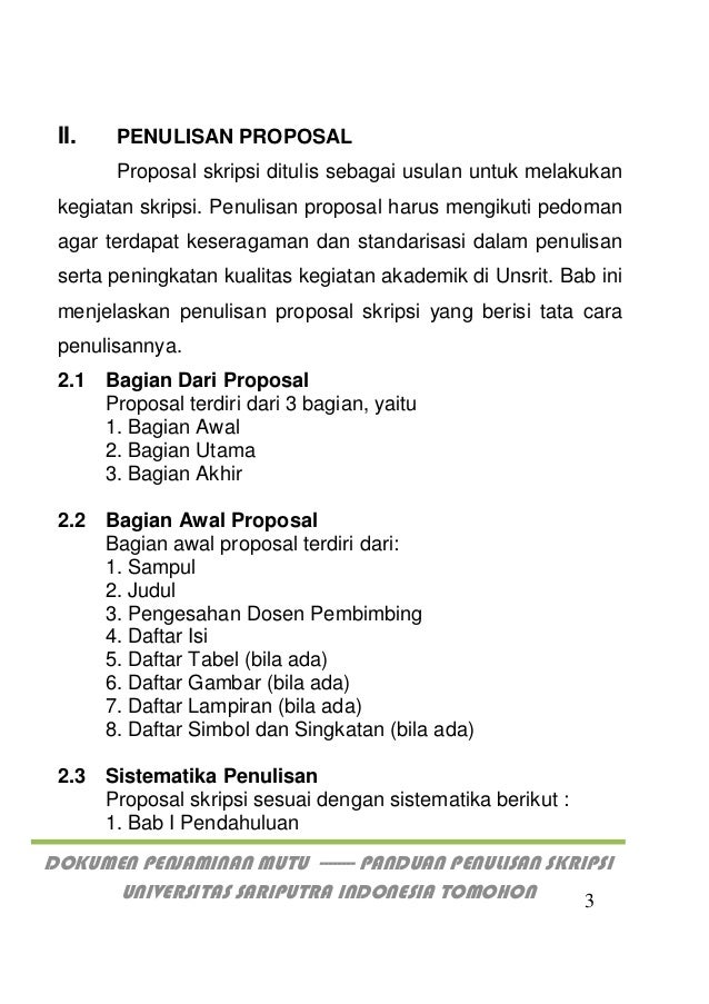 cara membuat skripsi kuliah