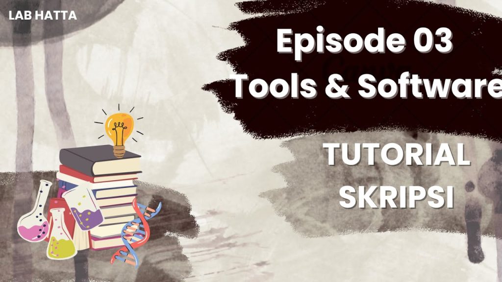 tutorial membuat skripsi