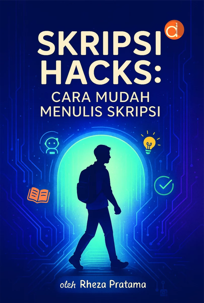 Buku Skripsi Hacks Cara Mudah Menulis Skripsi - Deepublish Store